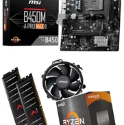 Kit AMD gama media (Board, micro y ram) - Img 50657615