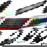 Tenemos mensajería en toda la Habana Mouse gaming Razer Basilisk V3 Sensor óptico de 26K DPI 💵75 USD  Mousepad Corsair - Img 49414118