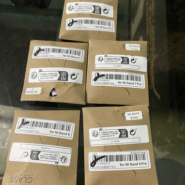 Micas de protección para pantallas de las Mi Band (6,7,7 Pro,8,8 Pro!!! - Img 84588263