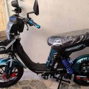 BICIMOTO ELÉCTRICA !! MARCA. MISHOZUKI GRILLO $1700 - Img 123067509