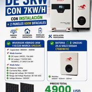 Kits solares y Kits Ecoflow (Solo 1 de cada 1) - Img 55788270