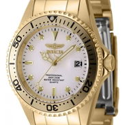 Reloj Invicta Dorado y blanco para hombres - Img 55639365