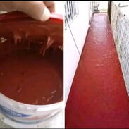 Pintura de impermeable rojo embellezca su casa - Img 45684821
