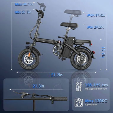 Mini bicicleta electrica - 2/2