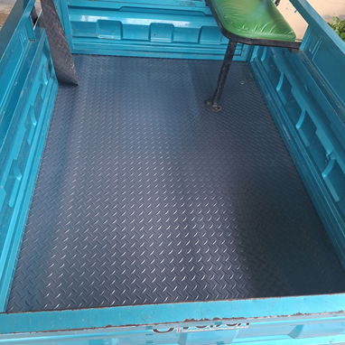 Lona / piso para triciclos PVC engomados - 2/5