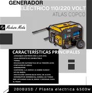 Vendo Planta eléctrica de 110 y 220 - Img 45844596