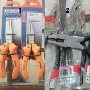 Se vende : 1- Alicate (Canora Industria) ( Alic.b/plana )unlimited guaranty top quality tools 2-Pinza Universal  7" ( 18 - Img 45731537