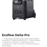 Ecoflow Delta Pro y otros modelos de Ecoflow - Img 56494817