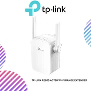📡 TP-Link RE205 –Amplifica y Extiende tu WiFi sin límites Elimina las zonas muertas de tu hogar - Img 55416585