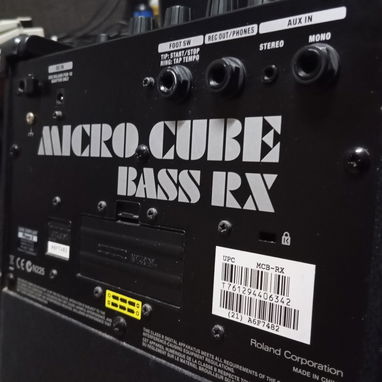 Amplificador de Bajo Roland Micro Cube BASS RX - 4/4