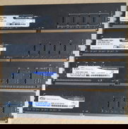 CAMBIO 3 Ram DDR4 de 4gb el bus a 2400 por 2 Ram DDR3 8gb el bus 1600 pelo a pelo - Img 49749778