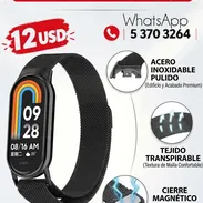 Manillas (Milanesa) para Xiaomi MiBand 8, 9 y 10 - Img 56345936