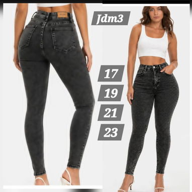 Pantalón de mujer tallas Plus XL-4XL - 2/10