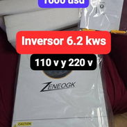 Inversor 6.2 kws 110 y 220 - Img 56849688