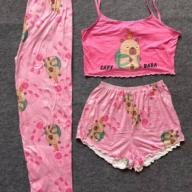 ❗️PIJAMAS DE 3 PIEZAS❗️ - Img 123153007