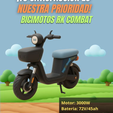 Triciclos Eléctricos y Bicimotos con mensajería incluida en La Habana - 6/8