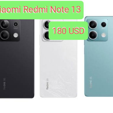 🚨REBAJA DE PRECIOS 📞59225109 Atención: 8:00 AM - 11:50 PM Xiomi Redmi Note 12💲170 USD Xiomi Redmi Note A13💲180 USD - Img 122845112
