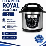 Olla reina analógica royal de 6 litros nuevas en caja - Img 55721198
