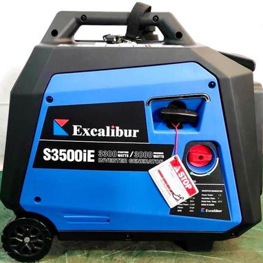 40% de descuento en el generador Excalibur de 3,5 kW con tecnología Inverter, arranque eléctrico y paquete silencioso - Img 108603746