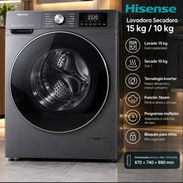 Lavadora secadora al vapor INVERTER HISENSE 680 USD - Img 58227452