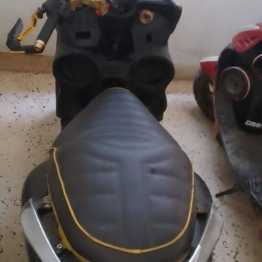 Vendo Moto Falcon - 4/4