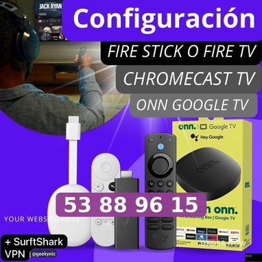 Configuraciones FireStick - 3/3