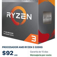 ⚙️ Procesador AMD Ryzen 3 3200G | Potencia para tu PC - Img 58282942