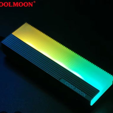 Disipadores COOLMOON ARGB para discos M2. - Img 113886492