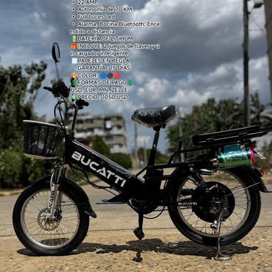 Bicicleta Electrica - 3/3
