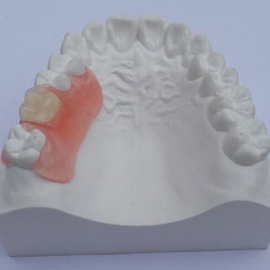 Reparaciones y fracturas de prótesis y aparatos de ortodoncia - 3/3