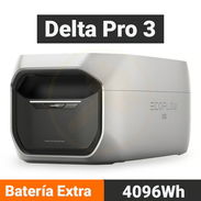 EcoFlow Batería Adicional Para DELTA Pro 3 - Energía Extendida para el Hogar 2470$ - Img 58078353