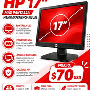 Monitor HP de 17 pulgadas - Img 57457437