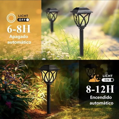 Lamparas de exterior de poste 45 usd🔺️ - Img 124330300