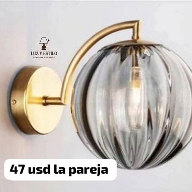 LAMPARAS DE TECHO NUEVAS ,PAREJAS DE APLIQUES Y ESPEJOS ORIGINALES 😍😍  WhatsApp: 53835253  LA HABANA - 9/10