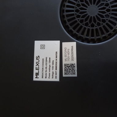 Milexus Placa Inducción 1200W 4 LEDs Señal, Milexus Inducción 1200W Control LED 4 Pasos VPT# - 8/10