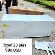 Nevera Royal 28 pies - Img 55906515