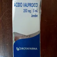 Venta de Valproato de Sodio en Suspensión en 5000 pesos - Img 54596077