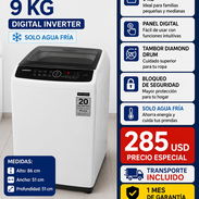 Lavadora automática Samsung 9 Kg DIGITAL Precio 285 USD - Img 55474707