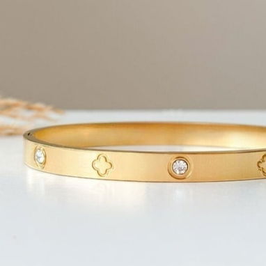 Pulseras Rígidas Cartier en Tendencia Traídas 🇺🇸 Oro Laminado 18K Disponible sólo la #1 - Img 110963124