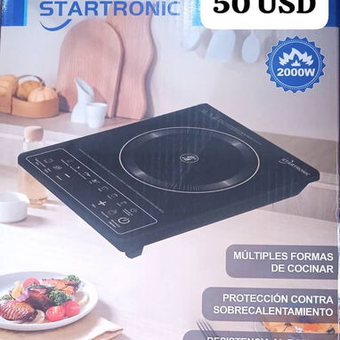 Freidora de aire de 1000W; 4,2L, cocina de inducción de 2000W y olla multifunción(Reyna) de 90 minutos, 📞👉🏻 59694483 - 3/4