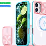 Mensajería Disponible Funda Magnética iPhone 17 Cubierta Deslizable Cámara - Img 57480702
