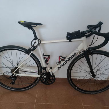 Bicicleta ruta NASHBAR AL1 talla 53 cm cuadro aluminio ligero, tenedor fibra - VENTA GARAJE ARTICULOS VARIOS - 3/5