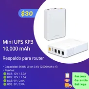 UPS/backup para router 10000mAh - Img 55212694