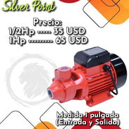 Bombas Periféricas de Agua. Motores para agua. 1/2Hp y 1Hp - Img 54622961