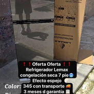 Refrigerador Lemax - Img 56021741