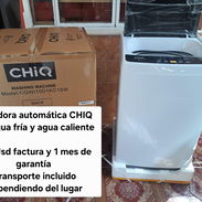 Lavadora automática Chiq de 10k con transporte, yoaelabo 💯 - Img 57913764