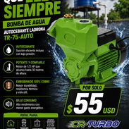 ‼️BOMBA DE AGUA AUTOCEBANTE TR-75-AUTO‼️ - Img 55517242