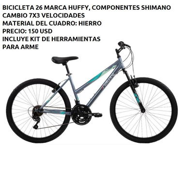 Bicicletas en cajas desarmadas, con manual de arme, las fotos son de referencia. Se da comprobante de venta. - Img 85748263