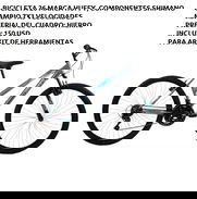 Vendo Bicicletas Nuevas en su caja, cambios shimano, freno disco, Medidas 24; 26 y 27.5. 53728300 - Img 47563318
