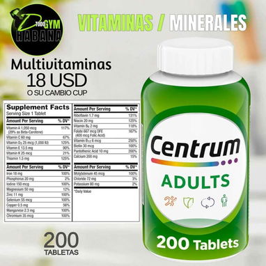 MULTIVITAMINAS Y MINERALES para optimizar tu salud y rendimiento - 4/10
